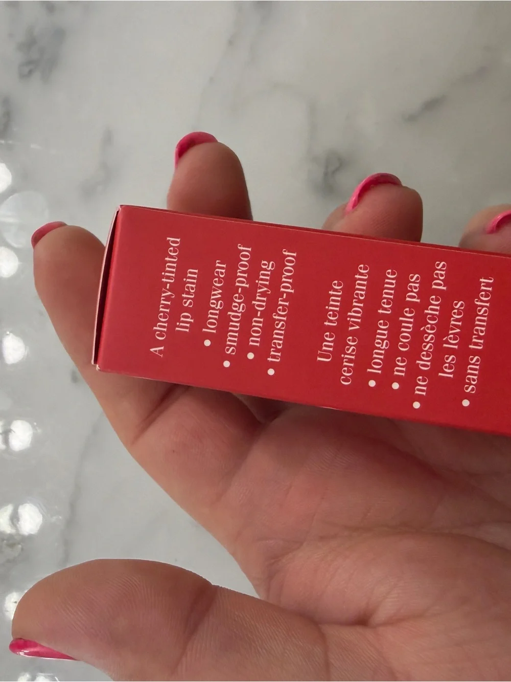 Benefit Gogo Tint Blush - Red and Pink Packaging